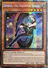 Spenta, the Magistus Sealer (Starlight Rare) (BPRO-EN098) - Yu-Gi-Oh!