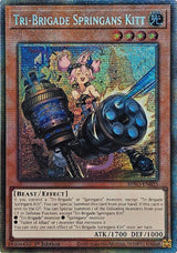 Tri-Brigade Springans Kitt (Starlight Rare) (BPRO-EN025) - Yu-Gi-Oh!