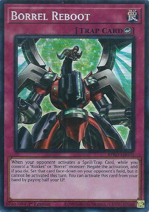 Borrel Reboot [BPRO-EN070] Super Rare - Yu-Gi-Oh!
