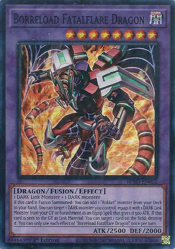 Borreload Fatalflare Dragon (BPRO-EN032) [Super Rare] - Yu-Gi-Oh!