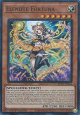 Elfnote Fortuna (BPRO-EN012) [Super Rare] - Yu-Gi-Oh!