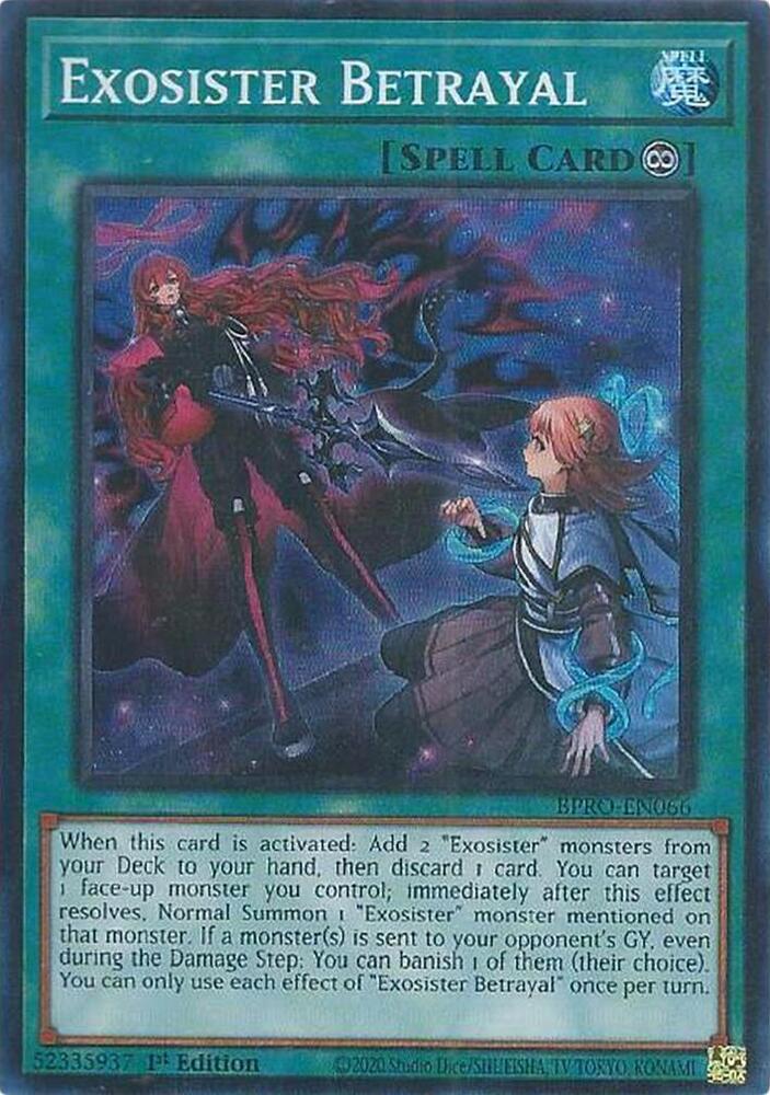 Exosister Betrayal