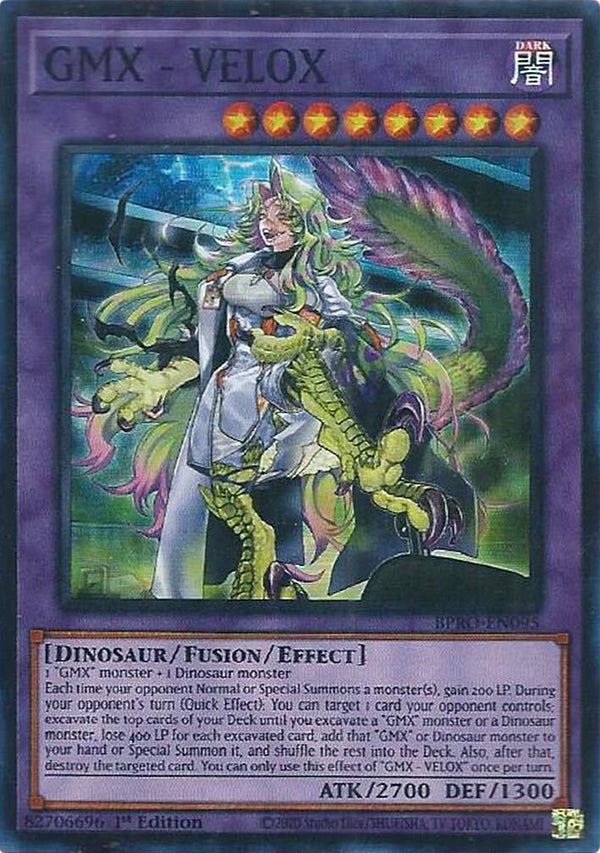 GMX - VELOX [BPRO-EN095] Super Rare - Yu-Gi-Oh!