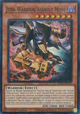 Junk Warrior/Assault Mode (BPRO-EN007) [Super Rare] - Yu-Gi-Oh!