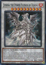 Junora the Power Patron of Tuning (BPRO-EN039) [Super Rare] - Yu-Gi-Oh!