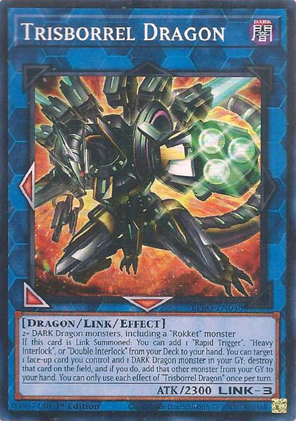 Trisborrel Dragon [BPRO-EN048] Super Rare - Yu-Gi-Oh!