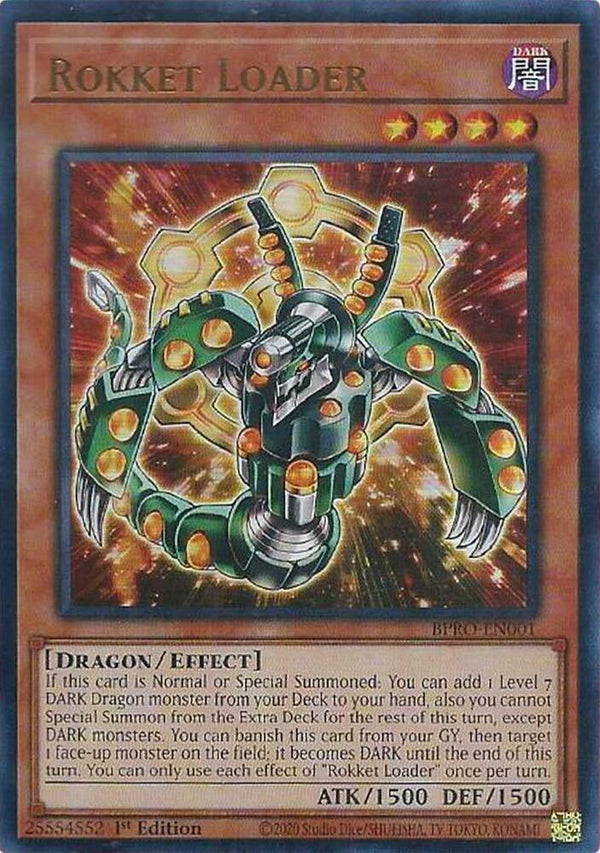 Rokket Loader (BPRO-EN001) [Ultra Rare] - Yu-Gi-Oh!