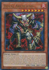 Royal Archfiend (BPRO-EN014) [Ultra Rare] - Yu-Gi-Oh!