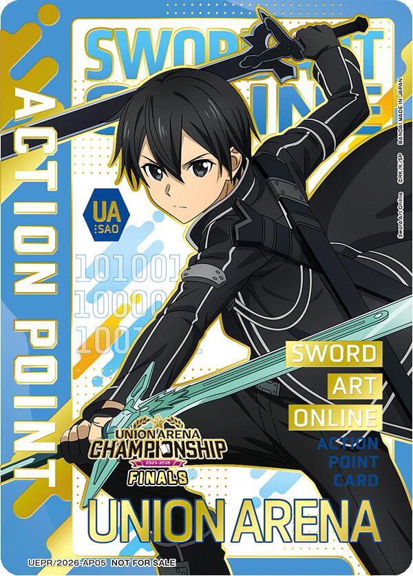 Action Point Card (AP05) (25-26 Finals) - Union Arena