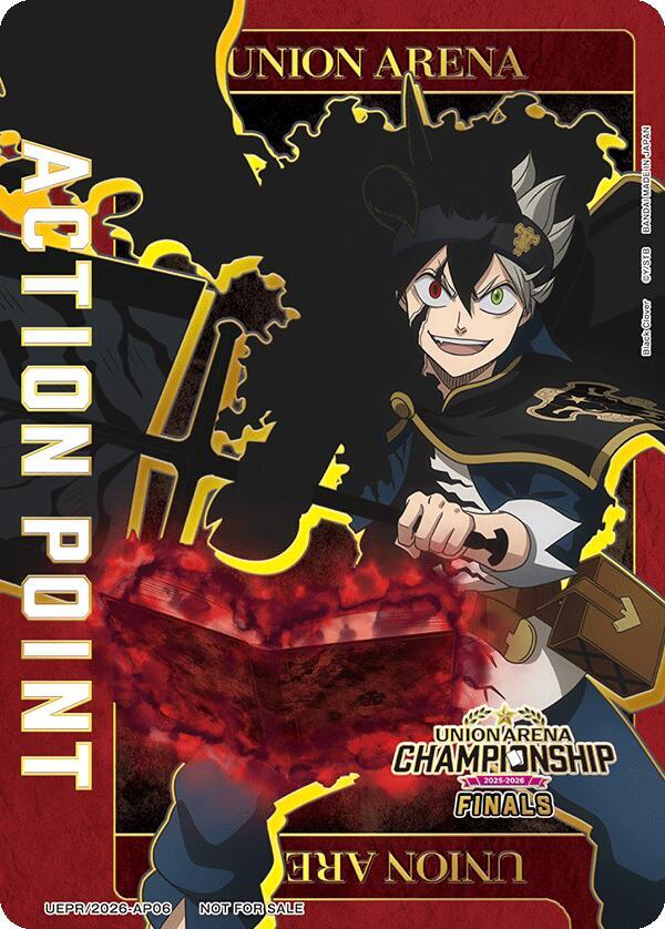 Action Point Card (AP06) (25-26 Finals) - Union Arena