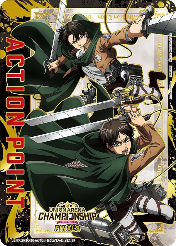 Action Point Card (AP08) (25-26 Finals)