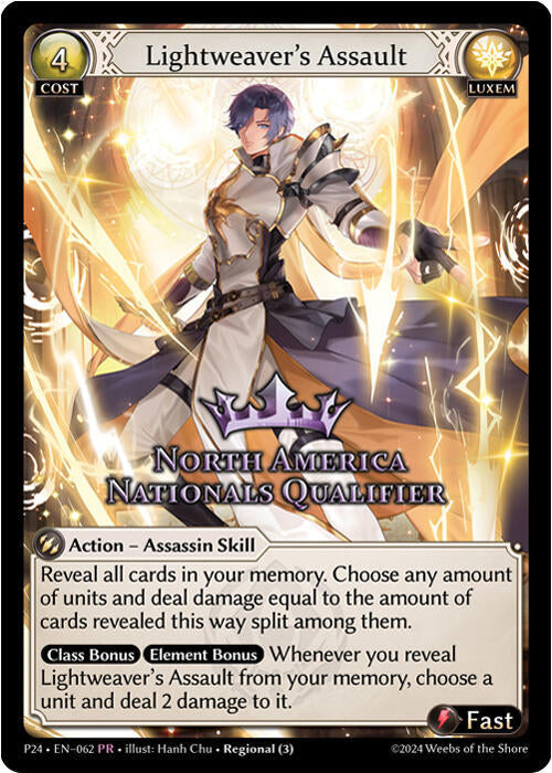 Lightweaver's Assault (North America Nationals Qualifier)