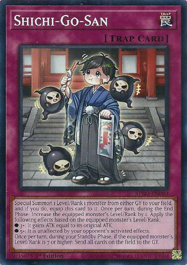 Shichi-Go-San (BPRO-EN080) [Common] - Yu-Gi-Oh!