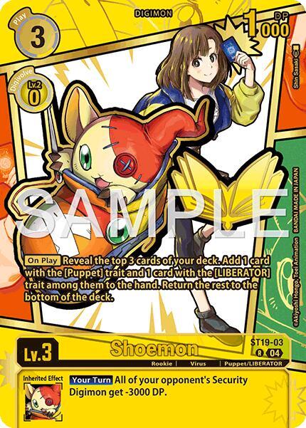 Shoemon (Rare Pull)