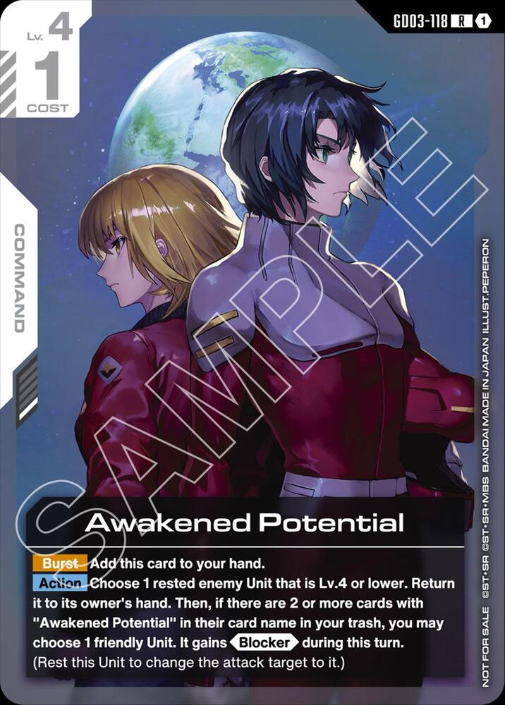 Awakened Potential (Newtype Challenge 2026 Mission 1)
