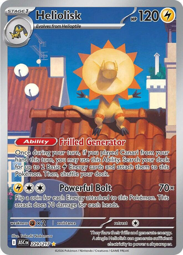 Heliolisk - 229/217 (ASC 229/217) - Pokémon
