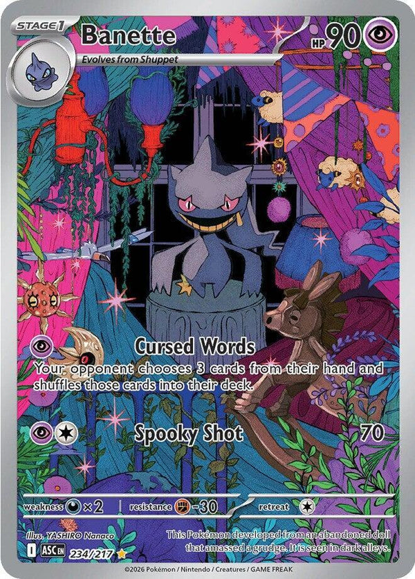 Banette - 234/217 (ASC 234/217) - Pokémon