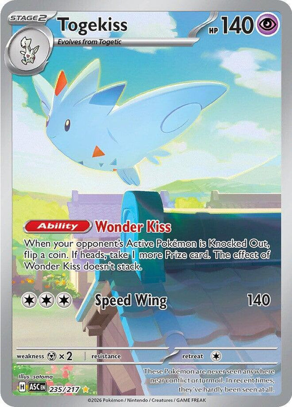 Togekiss - 235/217 (ASC 235/217) - Pokémon