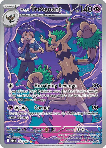 Hop's Trevenant (237/217) [Mega Evolution: Ascended Heroes]