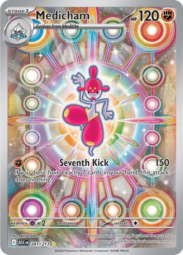 Medicham (241/217) [Mega Evolution: Ascended Heroes] - Pokémon