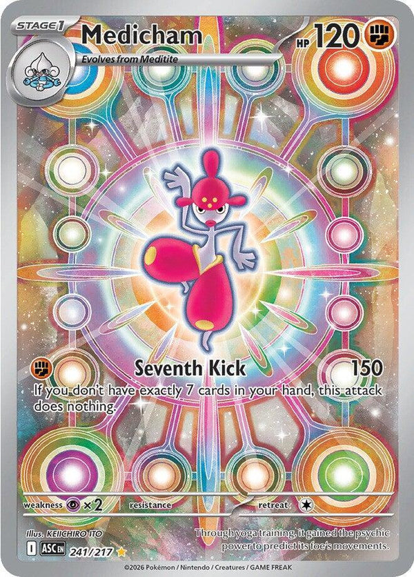 Medicham - 241/217 (ASC 241/217) - Pokémon