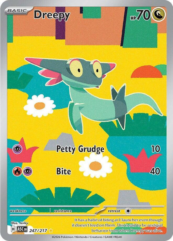 Dreepy - 247/217 (ASC 247/217) - Pokémon