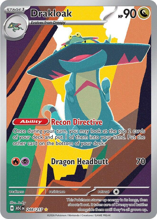 Drakloak (248/217) [Mega Evolution: Ascended Heroes] - Pokémon