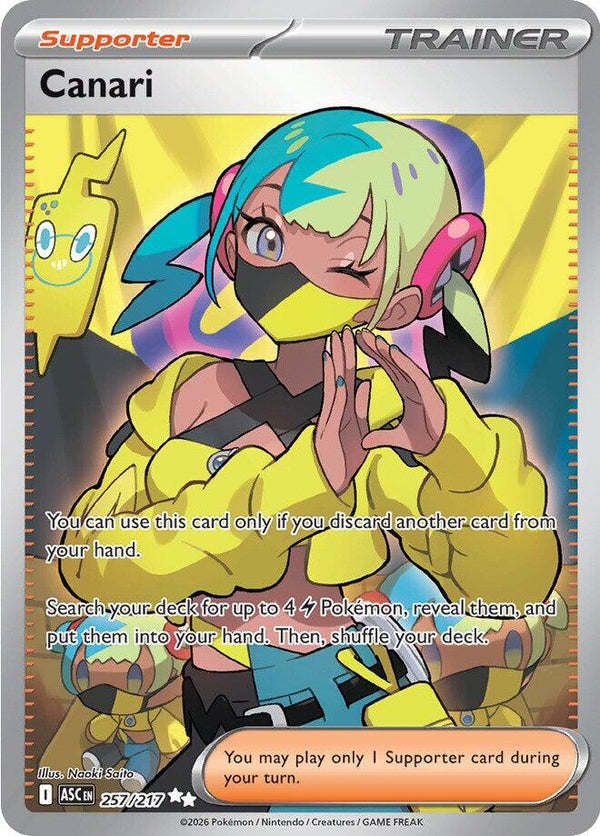 Canari (257/217) [Mega Evolution: Ascended Heroes] - Pokémon