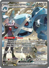 Steven's Metagross ex (ASC 289/217) - Pokémon