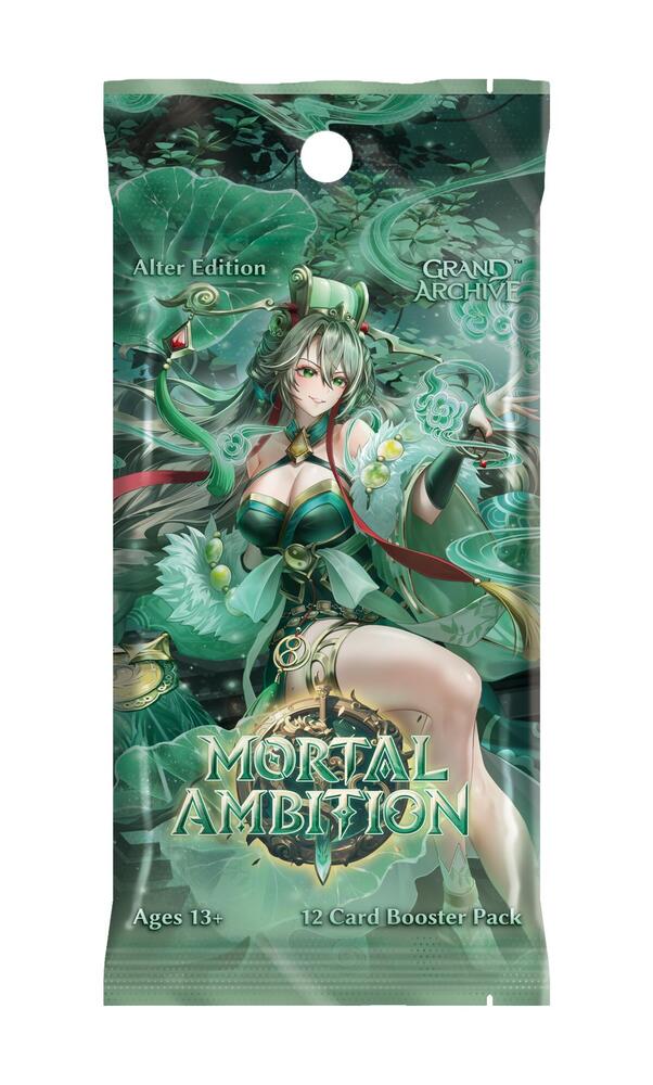 Mortal Ambition Alter Edition Booster Pack