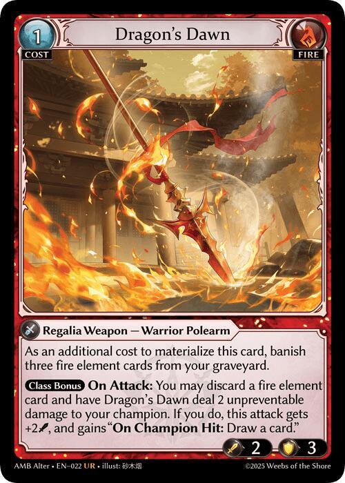 Dragon's Dawn