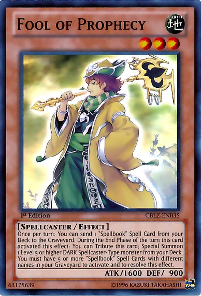 Fool of Prophecy