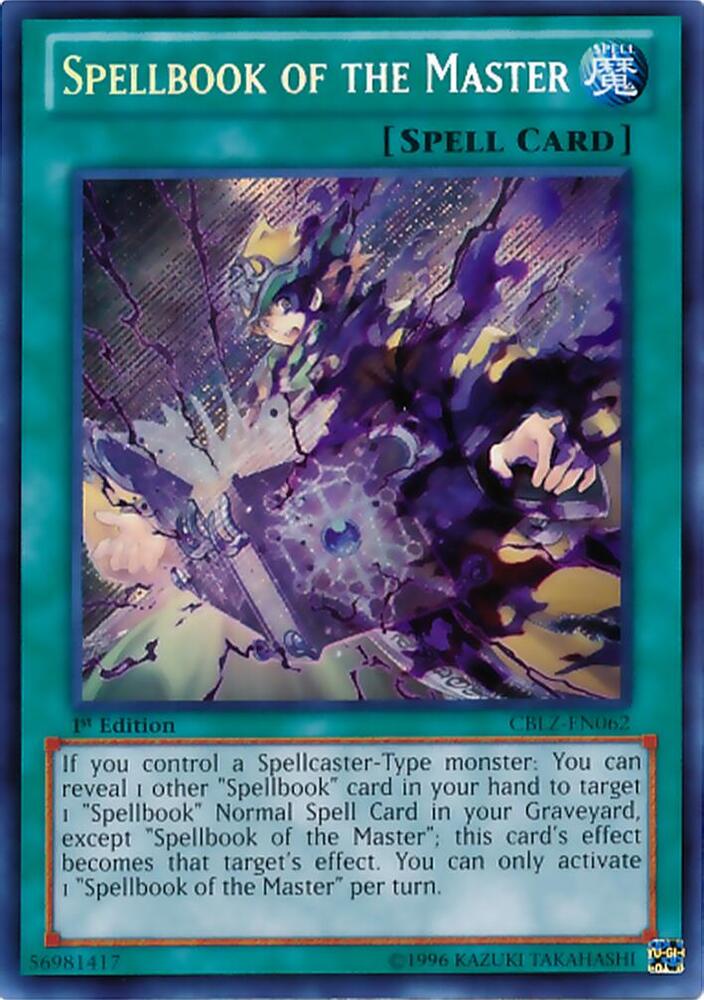 Spellbook of the Master