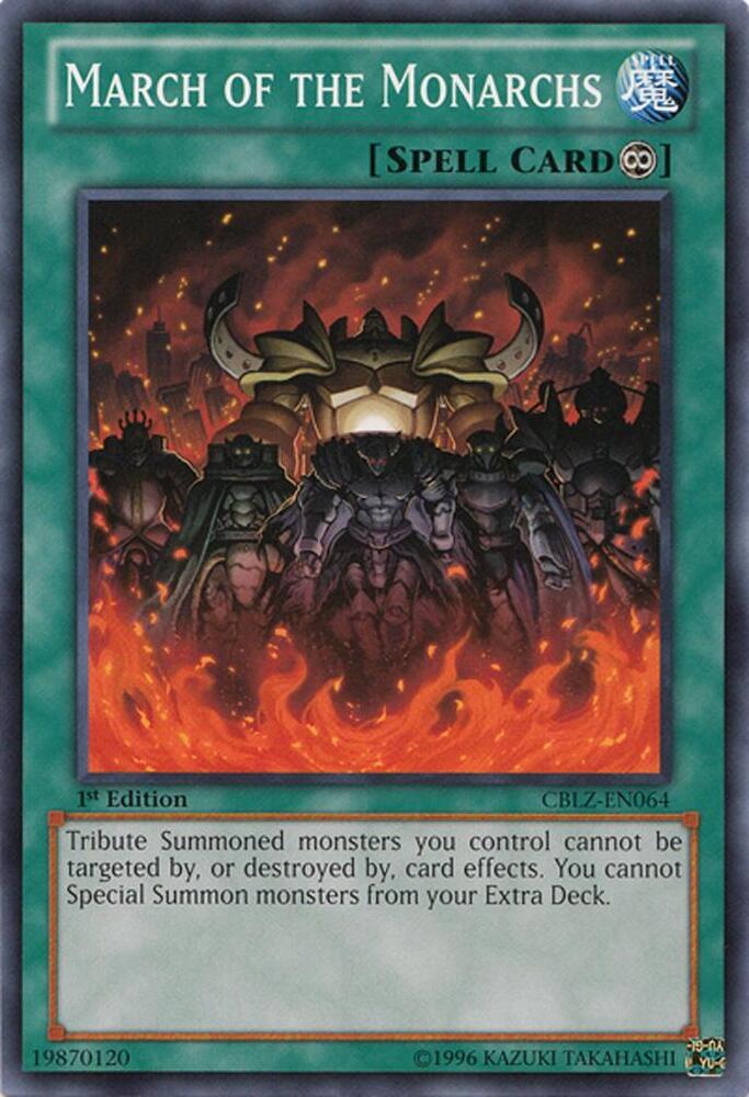 March of the Monarchs