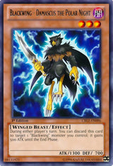 Blackwing - Damascus the Polar Night (CBLZ-EN096) [Rare] - Yu-Gi-Oh!