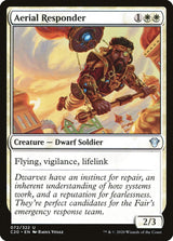 Aerial Responder [Commander 2020] - Magic: The Gathering