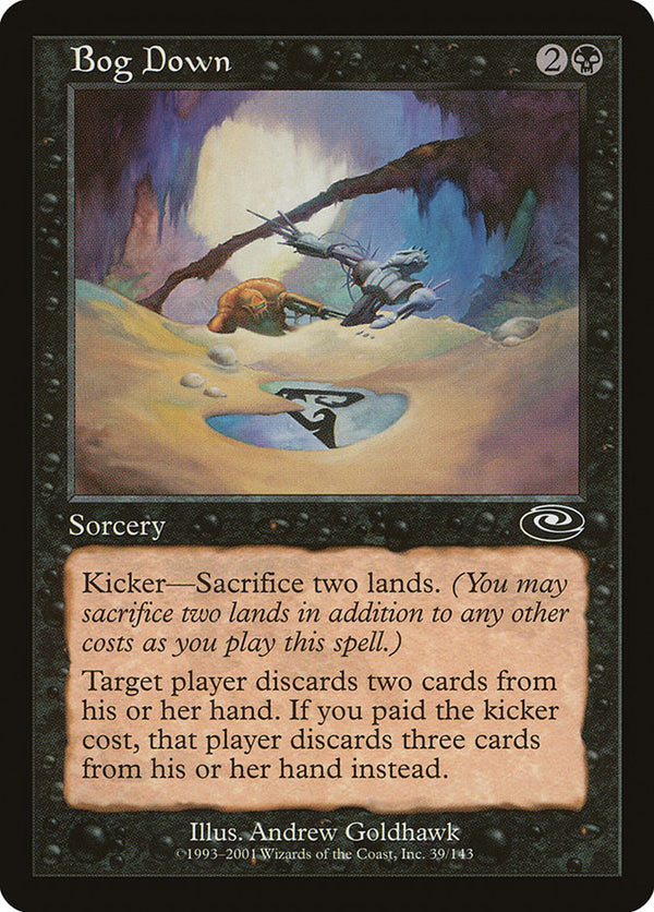 Bog Down [Planeshift] - Magic: The Gathering