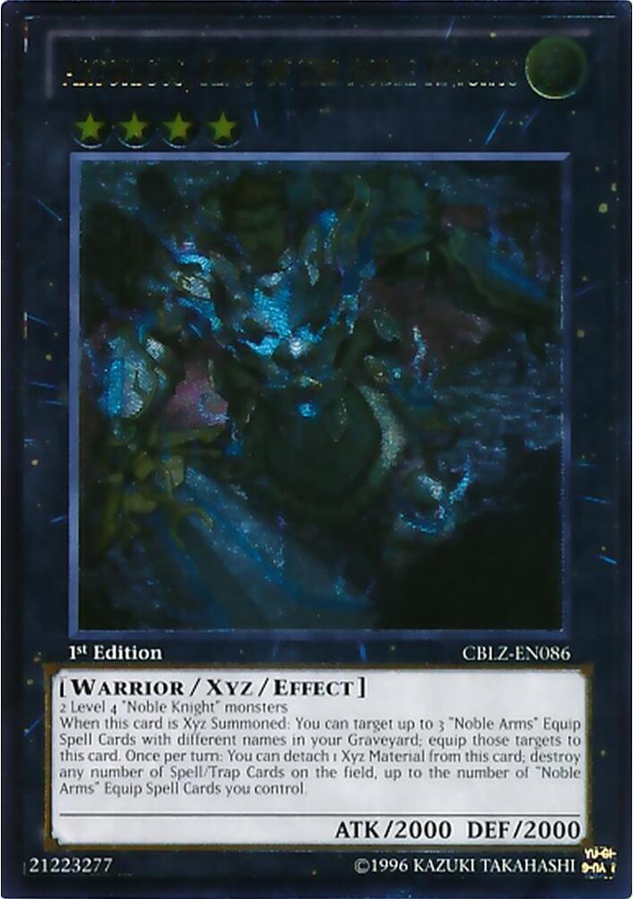 Artorigus, King of the Noble Knights (UTR)