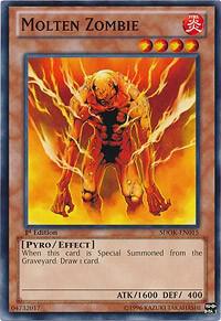 Molten Zombie