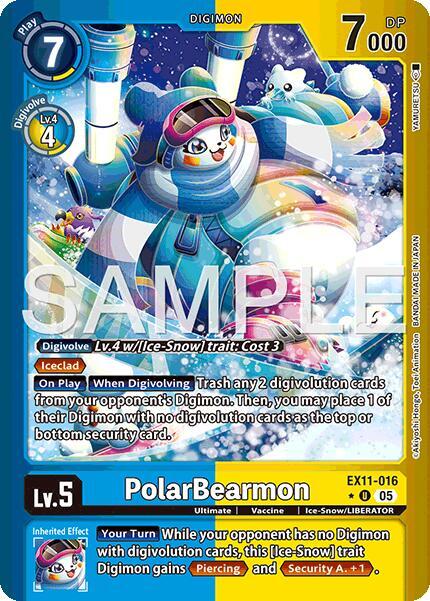 PolarBearmon (Limited Foil)
