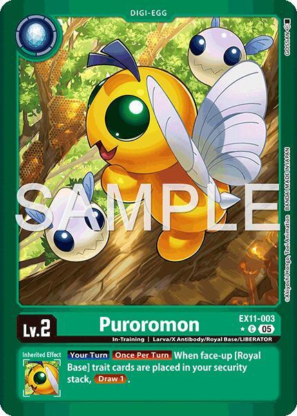 Puroromon (Limited Foil)