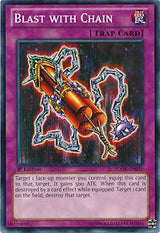 Blast with Chain (SDOK-EN035) [Common] - Yu-Gi-Oh!