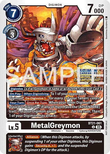 MetalGreymon (World Championship 26–27 Regionals Season 1)