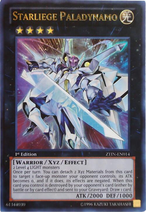 Starliege Paladynamo (ZTIN-EN014) [Ultra Rare] - Yu-Gi-Oh!