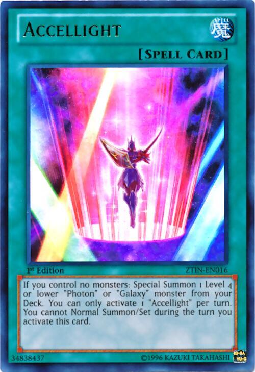 Accellight (ZTIN-EN016) [Ultra Rare] - Yu-Gi-Oh!