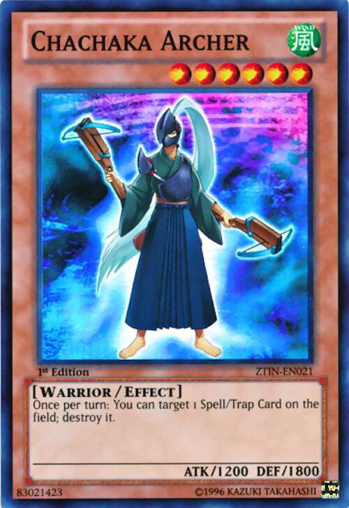 Chachaka Archer