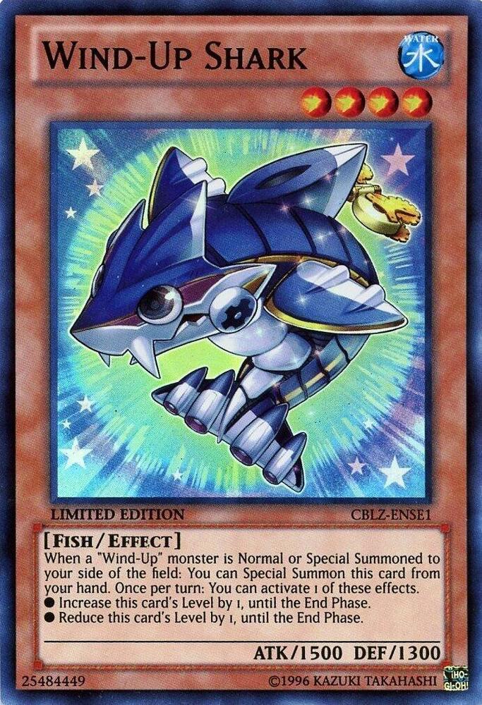 Wind-Up Shark
