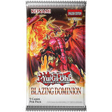Blazing Dominion Booster Pack [1st Edition] - Yu-Gi-Oh!