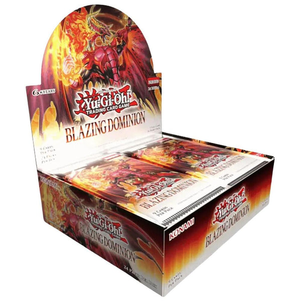 Blazing Dominion Booster Box [1st Edition] - Yu-Gi-Oh!