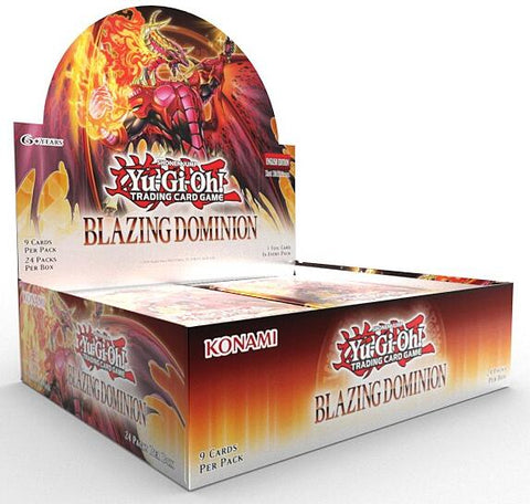 Blazing Dominion Booster Box (1st Edition) Pre-Order